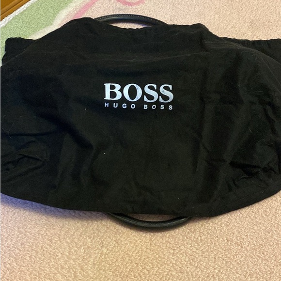 Hugo Boss - Large Baguette Bag - Black - Picture 7 of 7